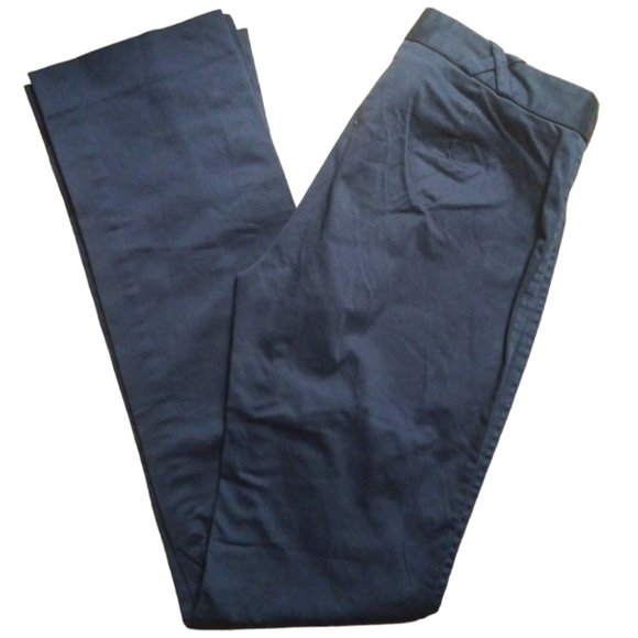 ZARA stretch cotton slit bottom work style dress pant size 6 in new like - Picture 2 of 6